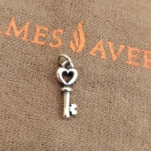 James Avery mini key charm...